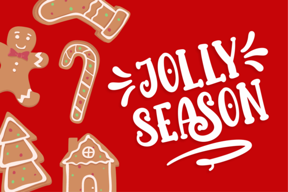 Christmas Wonderland Font - Preview 3