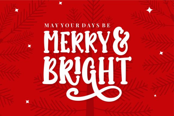 Christmas Wonderland Font - Preview 2