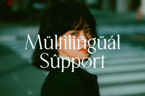 Classical Typeface Font - Preview 1