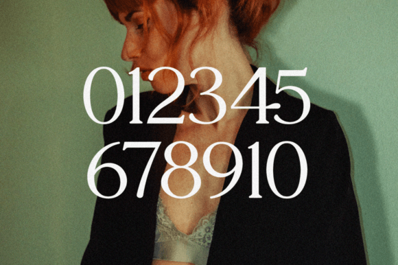 Classical Typeface Font - Preview 2