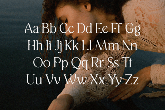 Classical Typeface Font - Preview 3