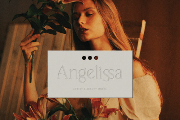 Classical Typeface Font - Preview 6