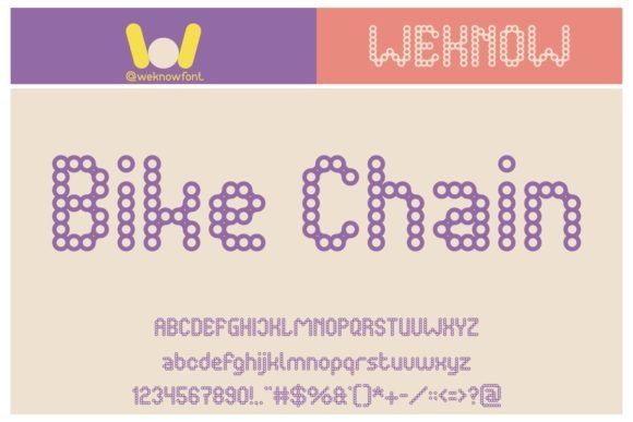 Connect the Dots Font PNG with transparent background - Preview 4
