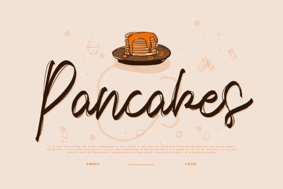 Croffle Font - Preview 1