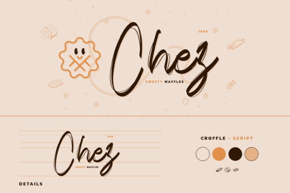 Croffle Font - Preview 2