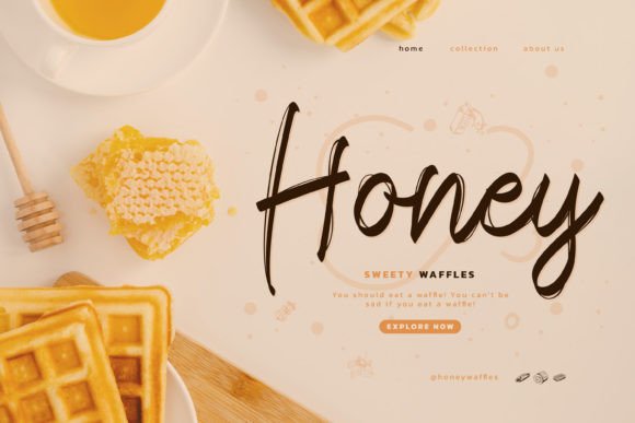 Croffle Font - Preview 3