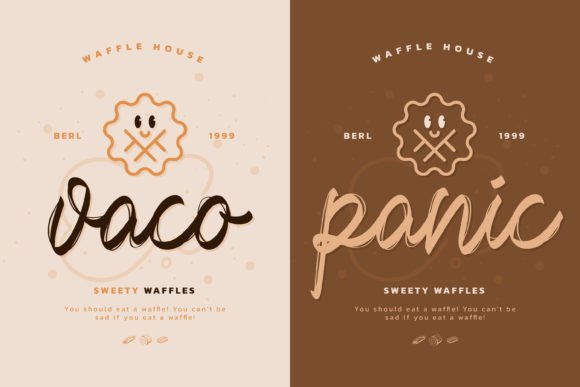 Croffle Font - Preview 5