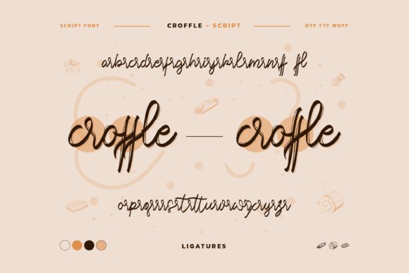 Croffle Font - Preview 6