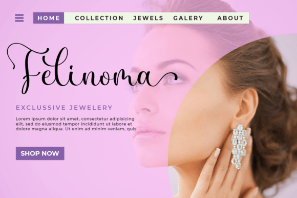 Dignetta Font - Preview 3