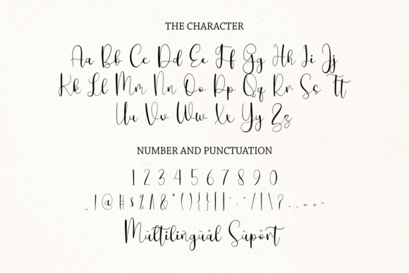 Ditta Misalle Font - Preview 6