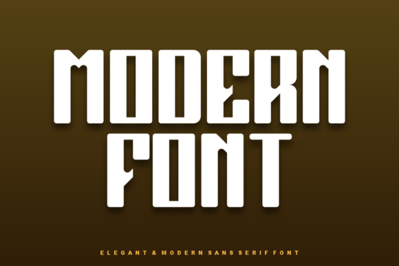 Energys Font - Preview 1
