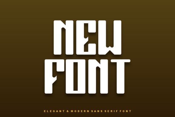 Energys Font - Preview 2