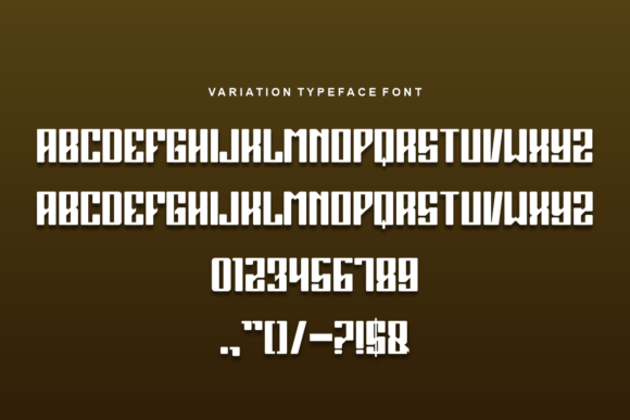 Energys Font - Preview 3