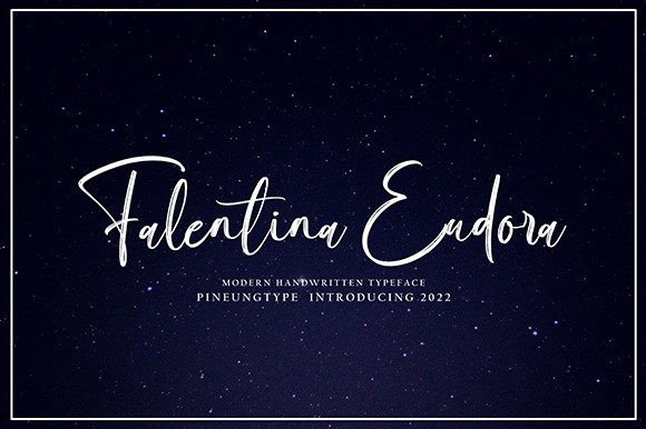 Euretey Font - Preview 3