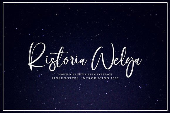 Euretey Font - Preview 4