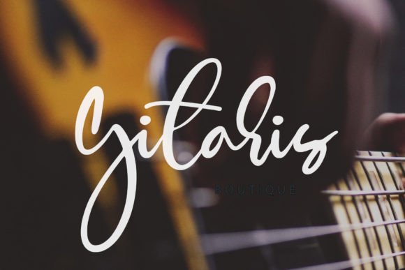 Farishi Font - Preview 3