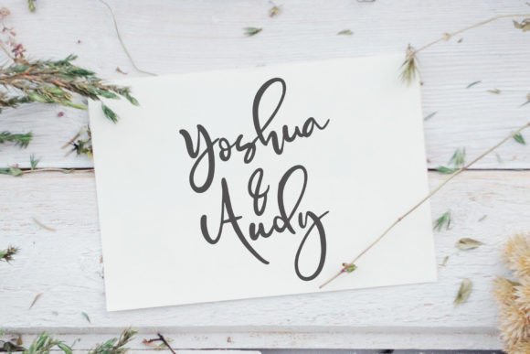 Farishi Font - Preview 5