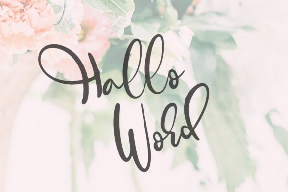 Farishi Font - Preview 6