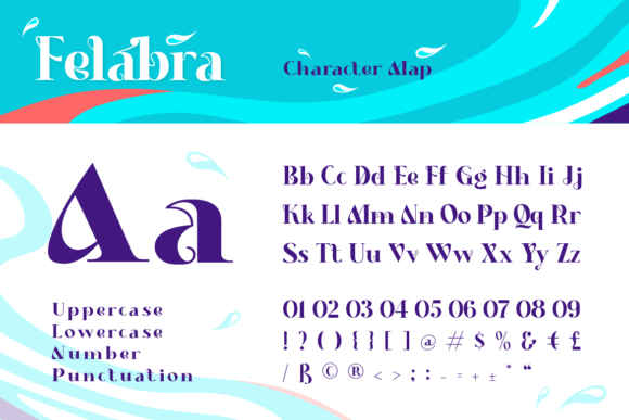 Felabra Font - Preview 1