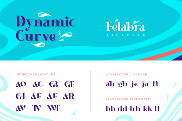 Felabra Font - Preview 3