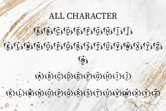 Fiorella Font - Preview 3