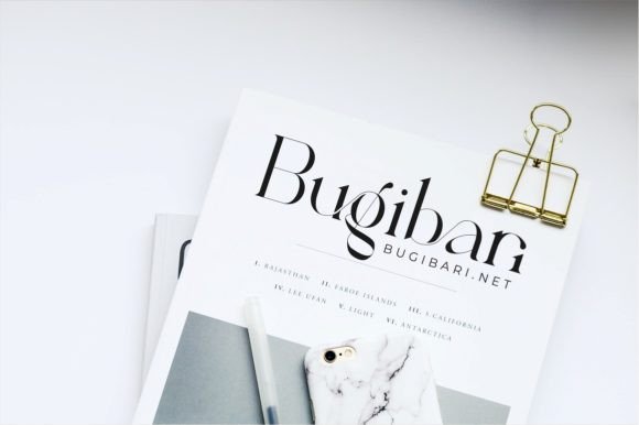 Fragier Font PNG with transparent background - Preview 4