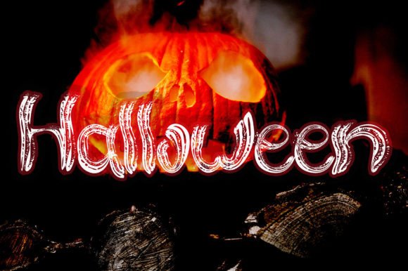 Friday Night Font - Preview 1