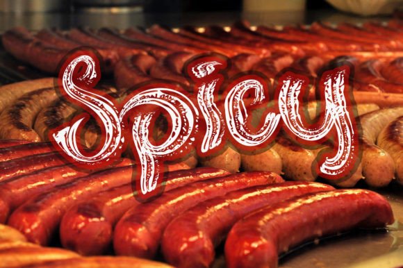 Friday Night Font - Preview 3