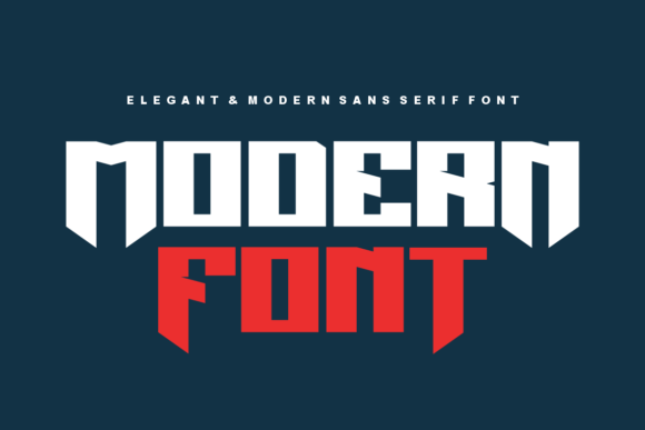 Ghosh Riderez Font - Preview 1