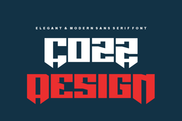 Ghosh Riderez Font - Preview 2