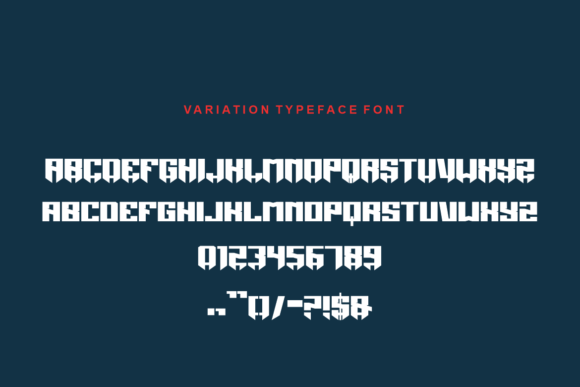 Ghosh Riderez Font - Preview 3
