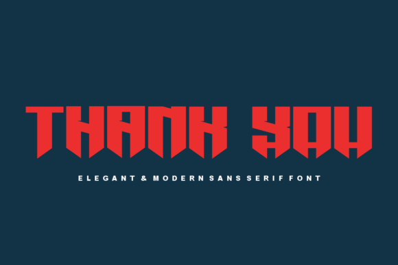 Ghosh Riderez Font - Preview 4