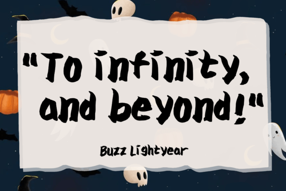 Ghost Strike Font - Preview 1