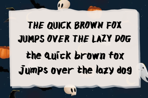 Ghost Strike Font - Preview 3
