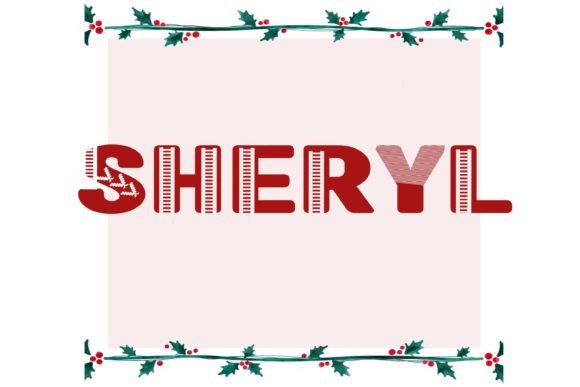 Gift Boxes Font - Preview 3