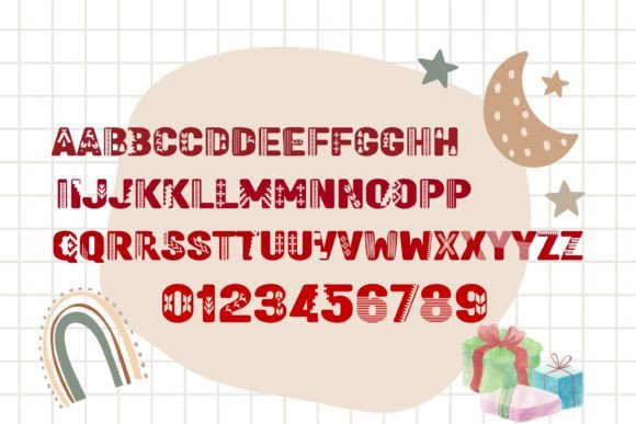 Gift Boxes Font - Preview 6