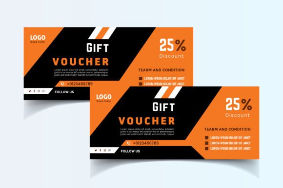 Gift Voucher Discount Template