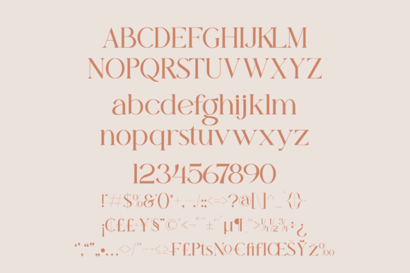 Gikany Font PNG with transparent background - Preview 4