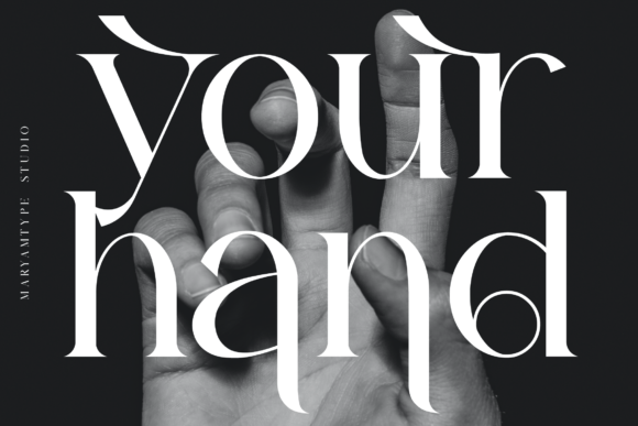 Gikany Font PNG with transparent background - Preview 5