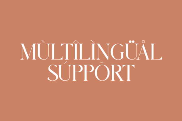 Gikany Font PNG with transparent background - Preview 6