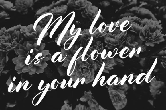 Gray Hopes Font - Preview 3