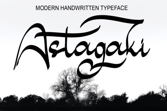 Guhytha Font - Preview 1