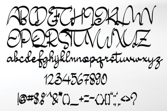 Guhytha Font - Preview 4
