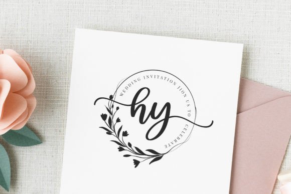 Liya Hary Font PNG with transparent background - Preview 1