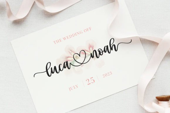 Liya Hary Font PNG with transparent background - Preview 3