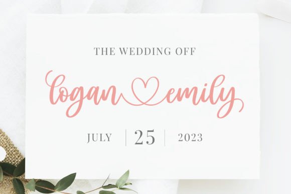 Liya Hary Font PNG with transparent background - Preview 5
