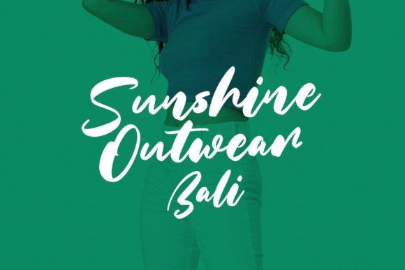 Magic Airs Font PNG with transparent background - Preview 2