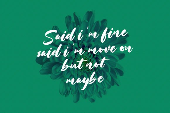 Magic Airs Font PNG with transparent background - Preview 3