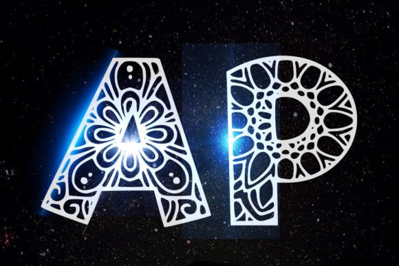 Mandy Decor Font PNG with transparent background - Preview 6