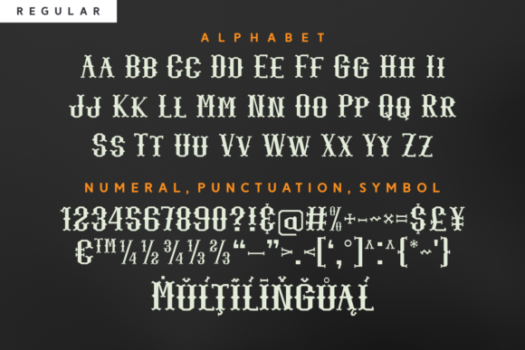 Marvin Bright Font PNG with transparent background - Preview 4